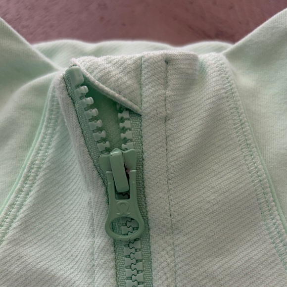 Lululemon Mint Green Jacket - Picture 2 of 6